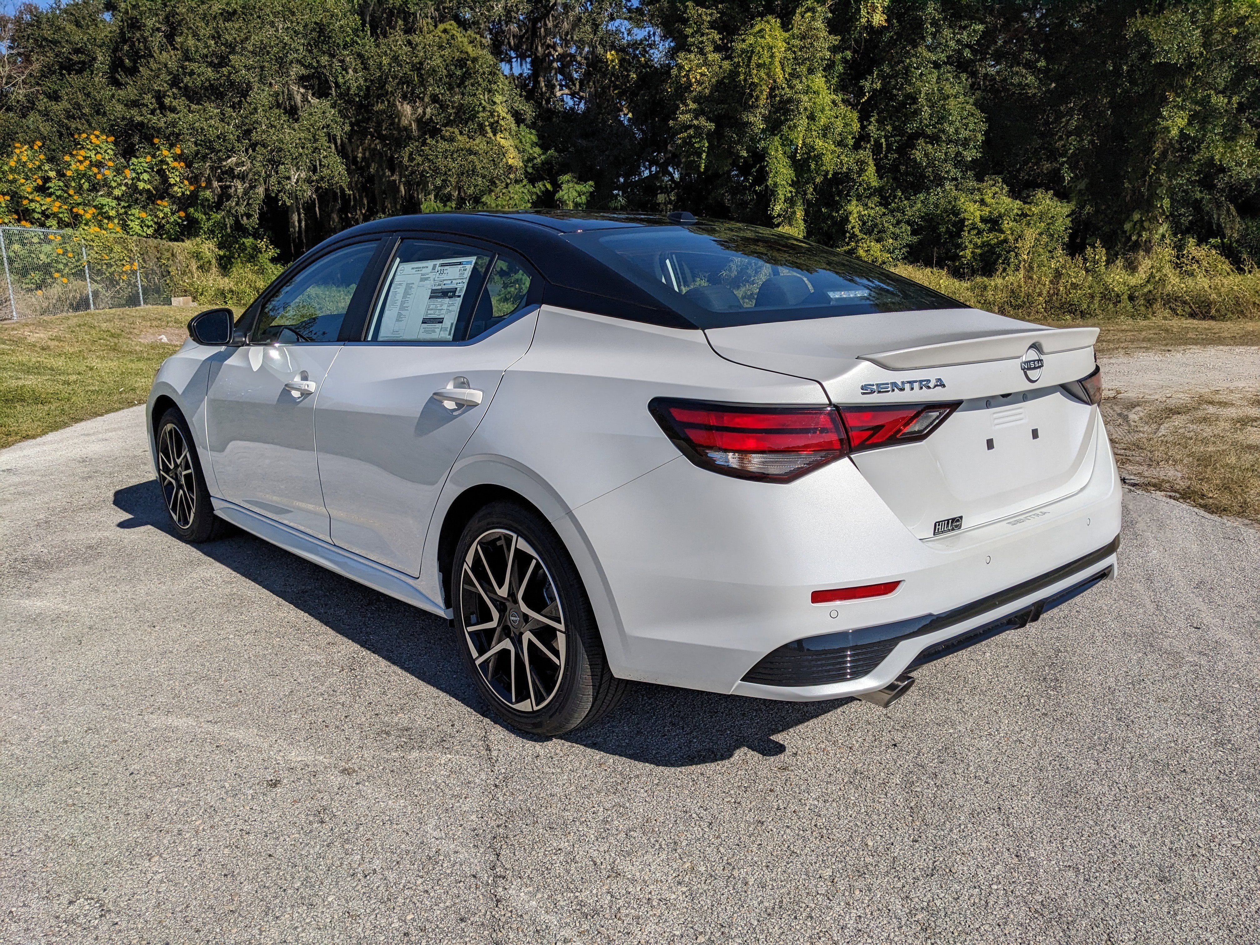 2025 Nissan Sentra SR