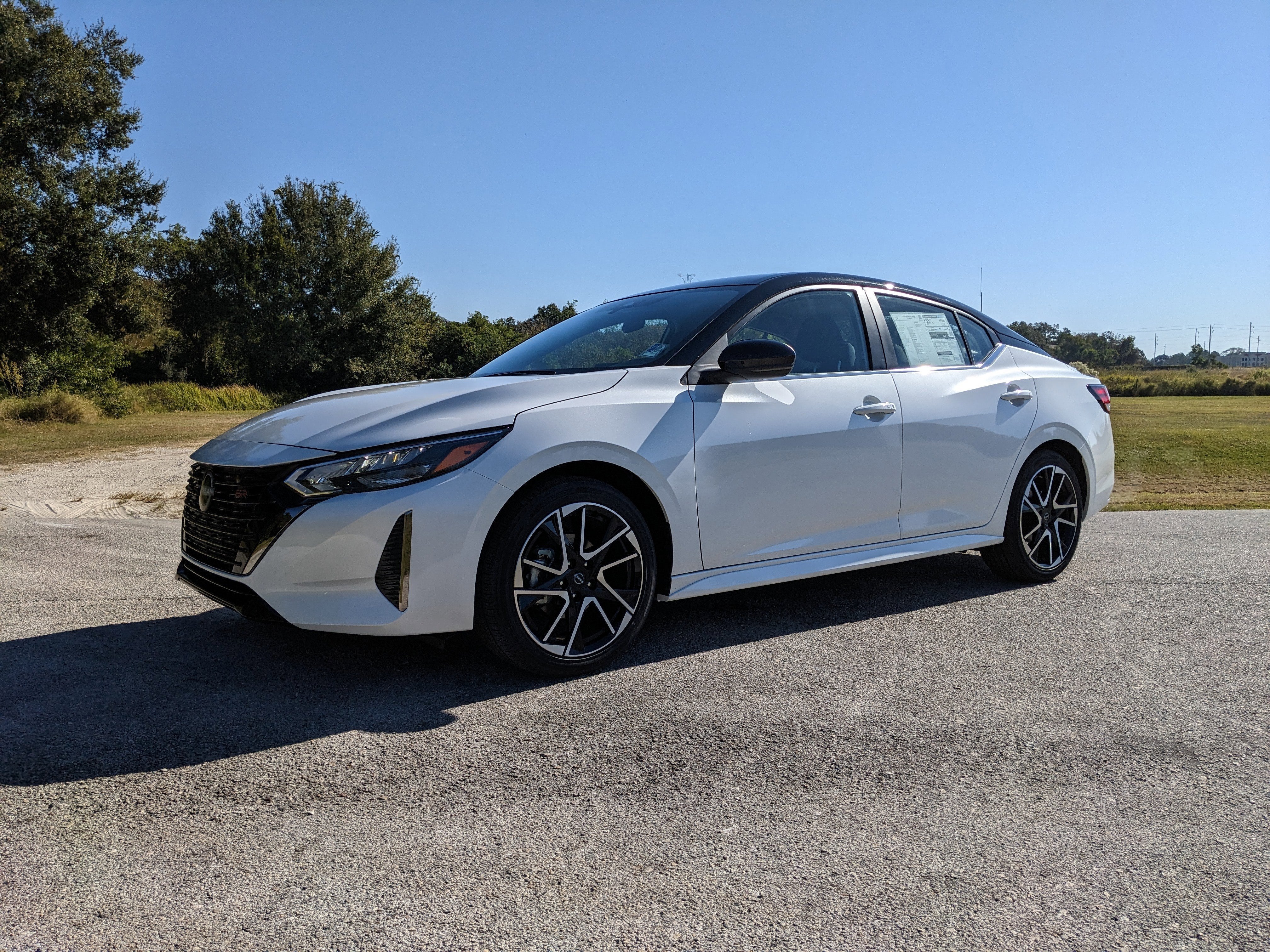 2025 Nissan Sentra SR