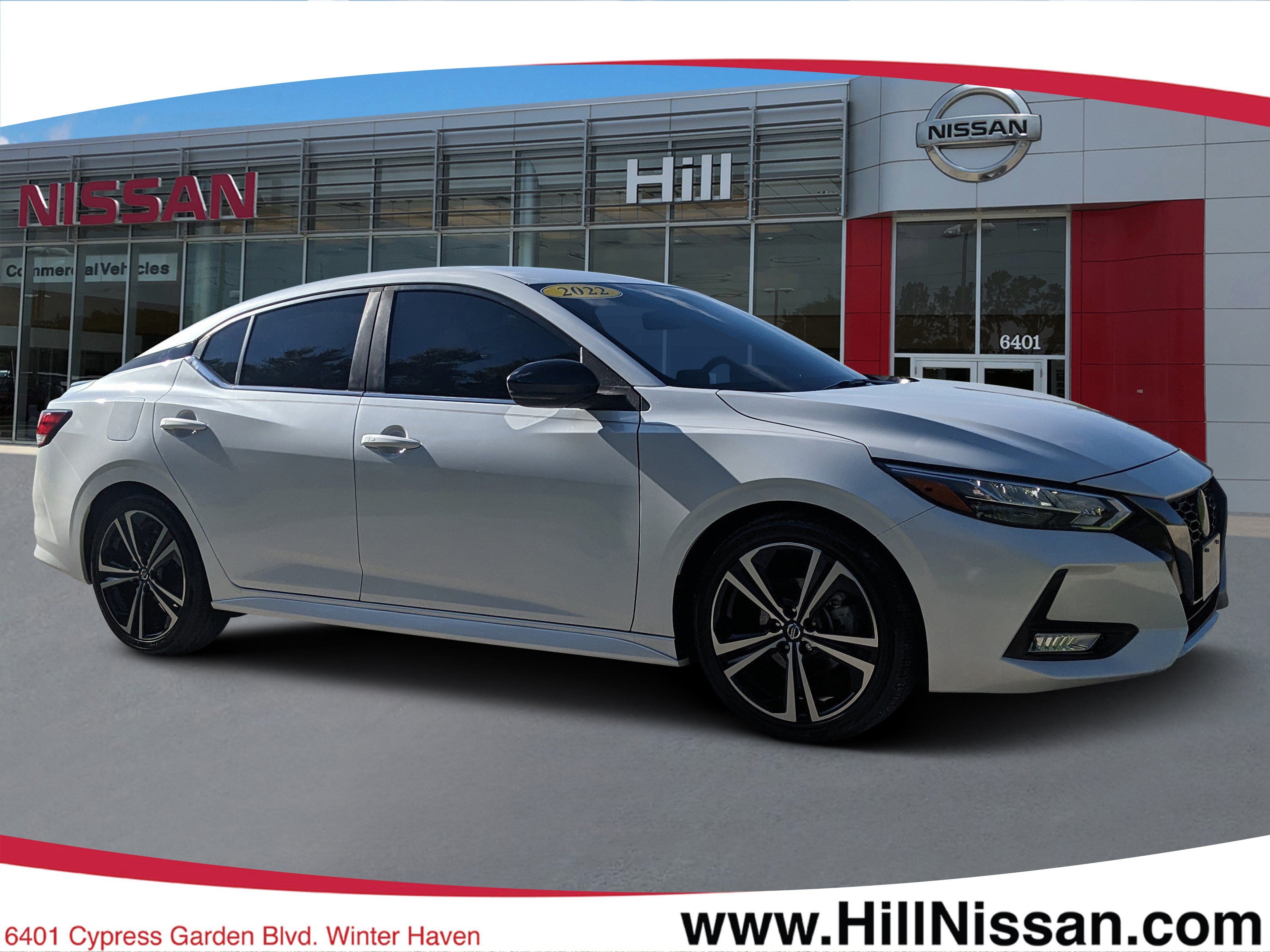 2022 Nissan Sentra SR