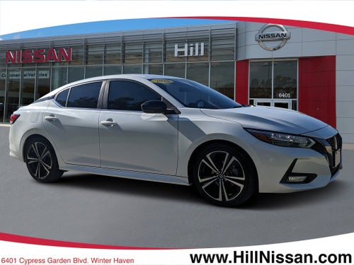 2022 Nissan Sentra SR