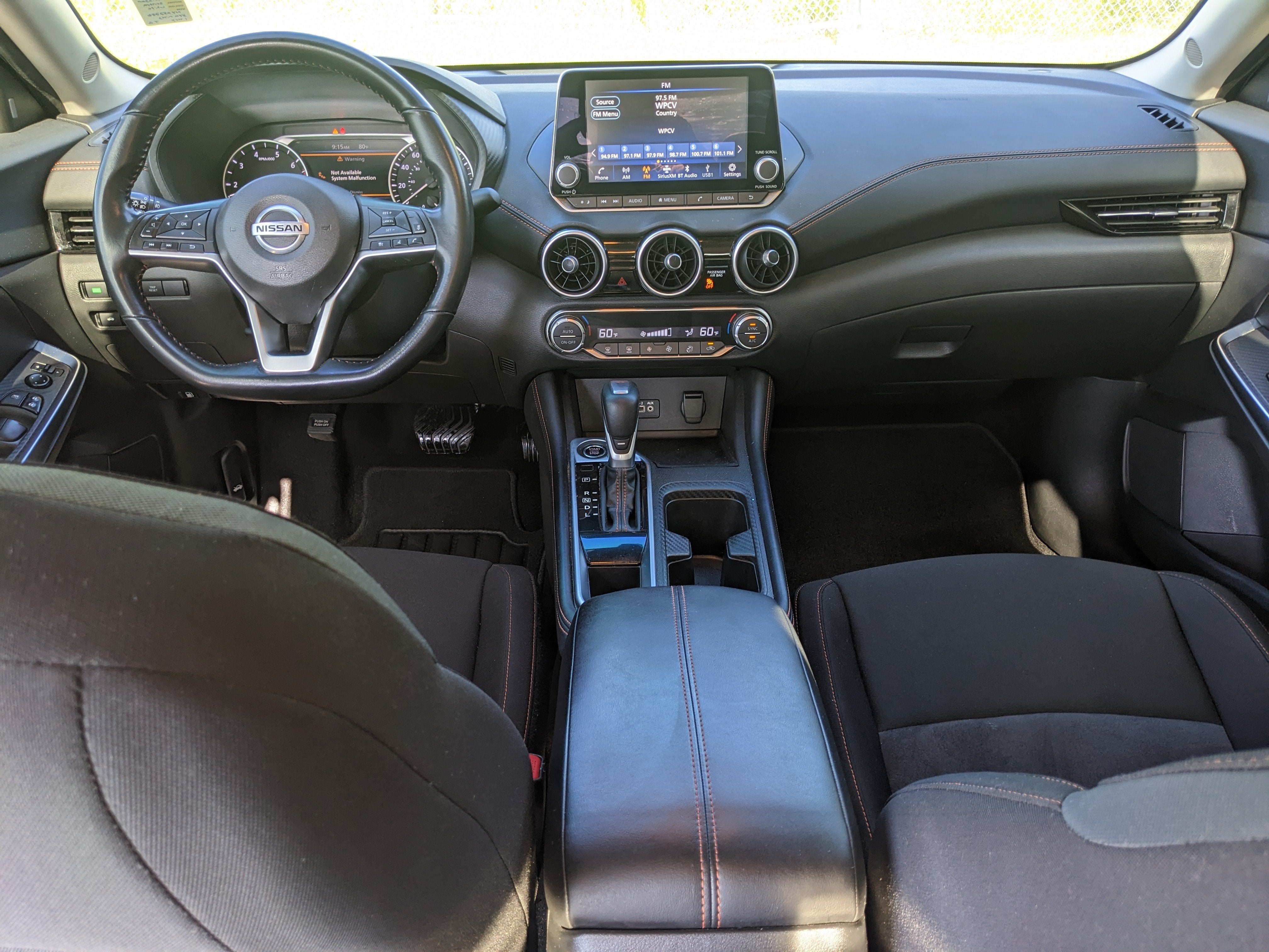 2022 Nissan Sentra SR