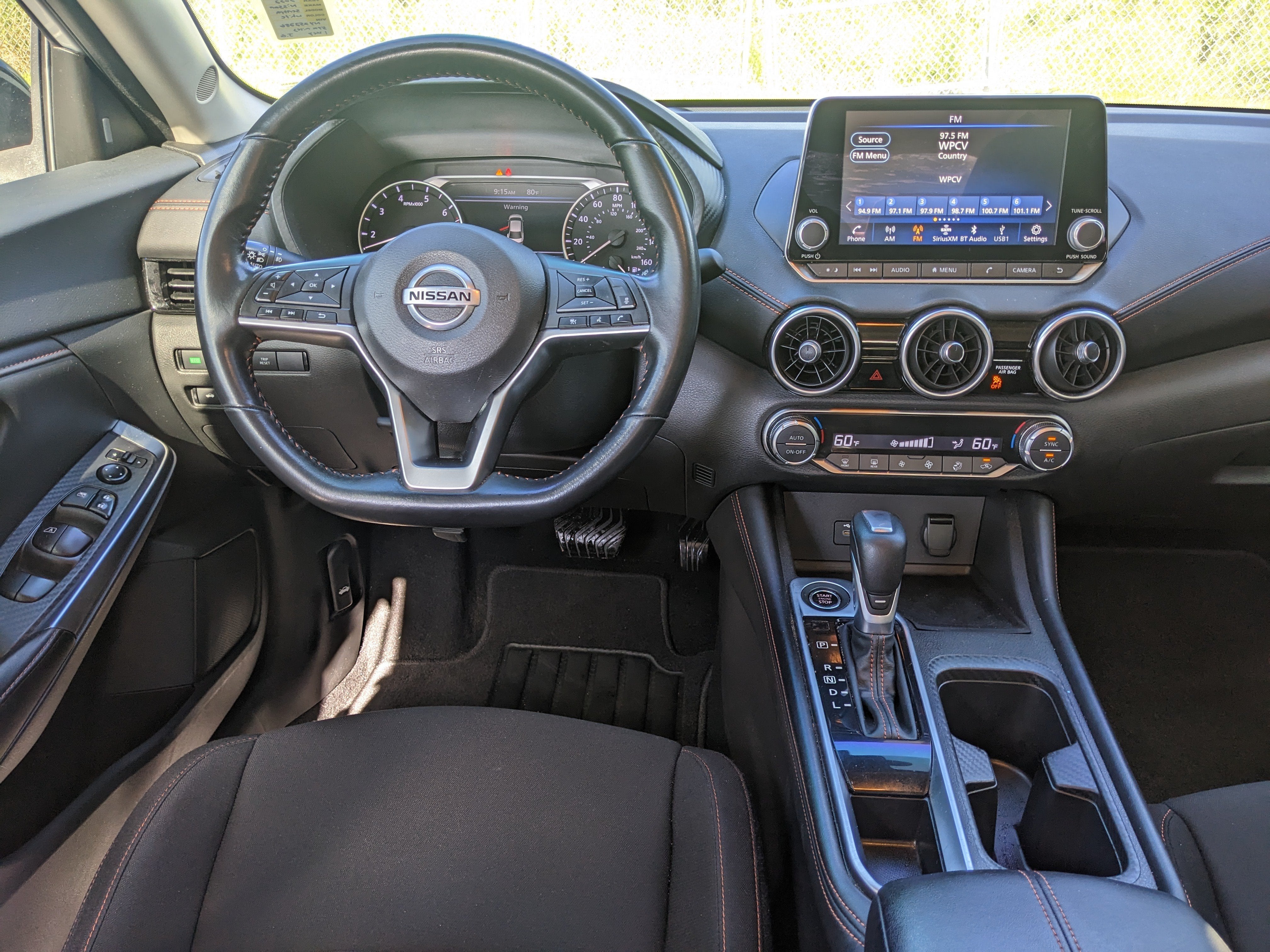 2022 Nissan Sentra SR