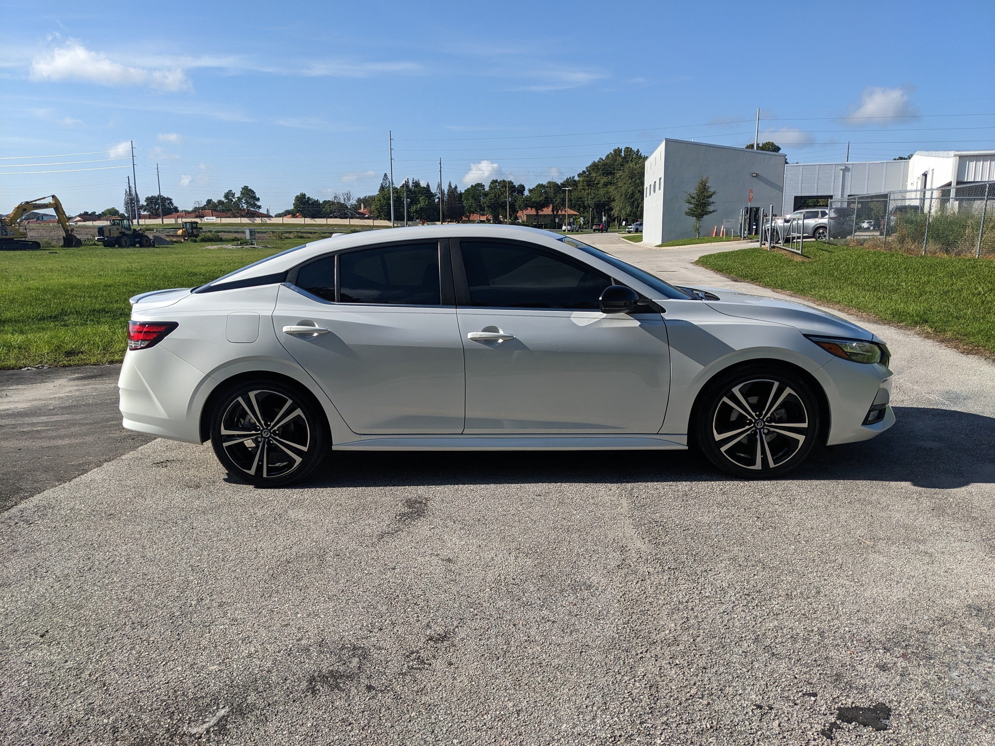 2022 Nissan Sentra SR