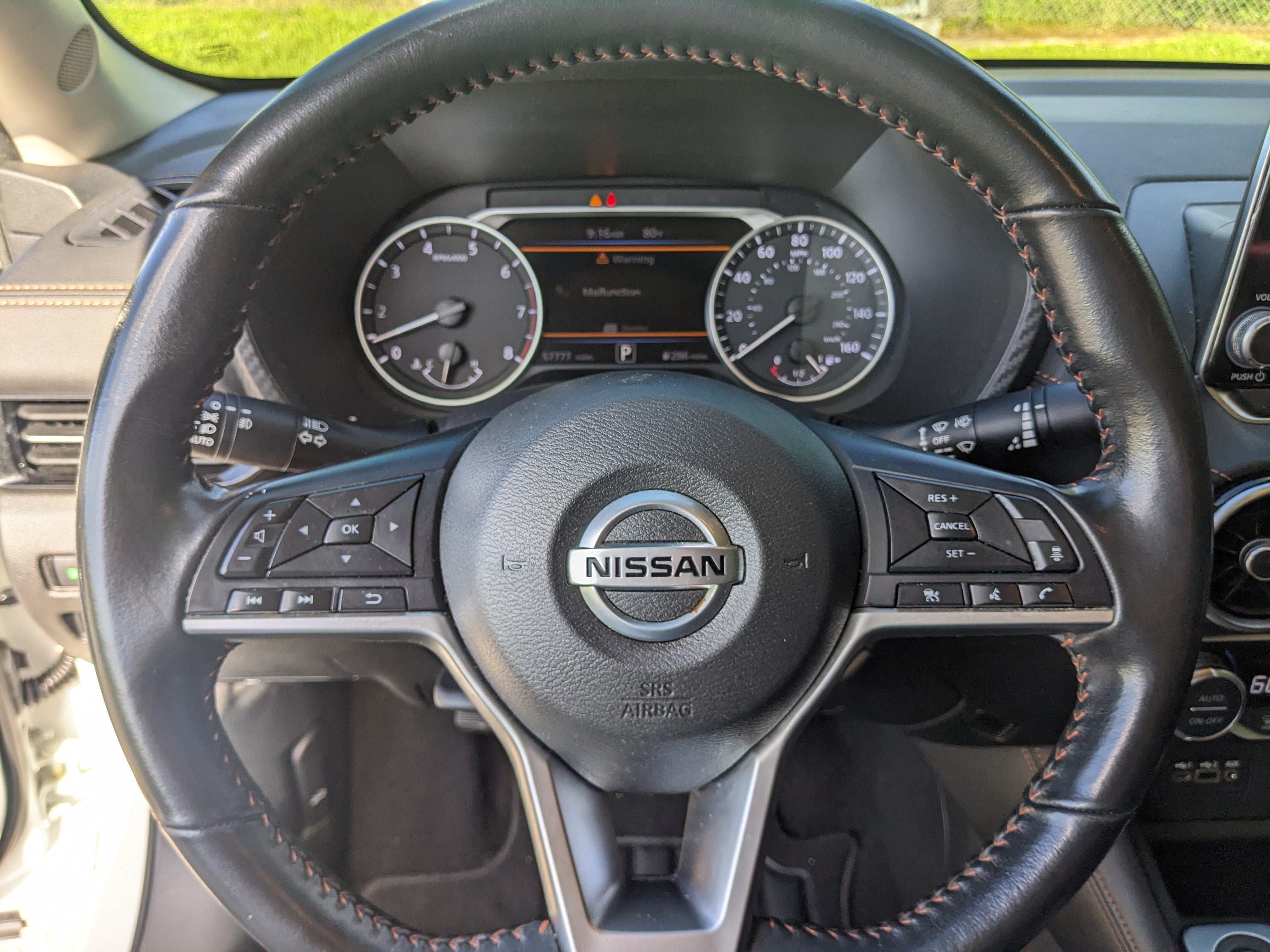 2022 Nissan Sentra SR