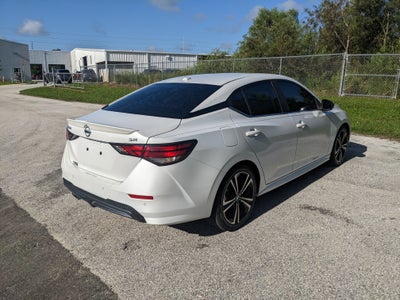 2022 Nissan Sentra SR