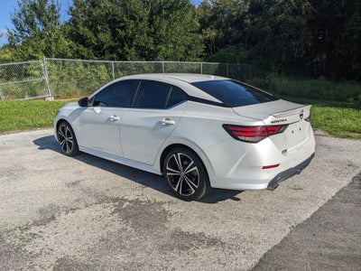 2022 Nissan Sentra SR