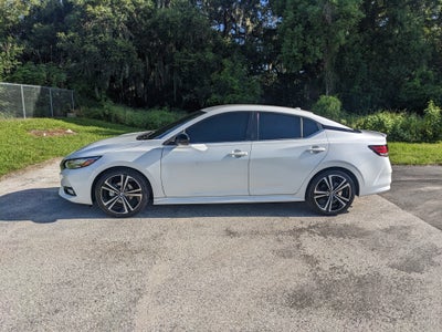 2022 Nissan Sentra SR