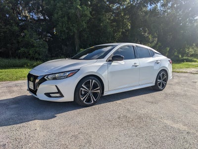 2022 Nissan Sentra SR