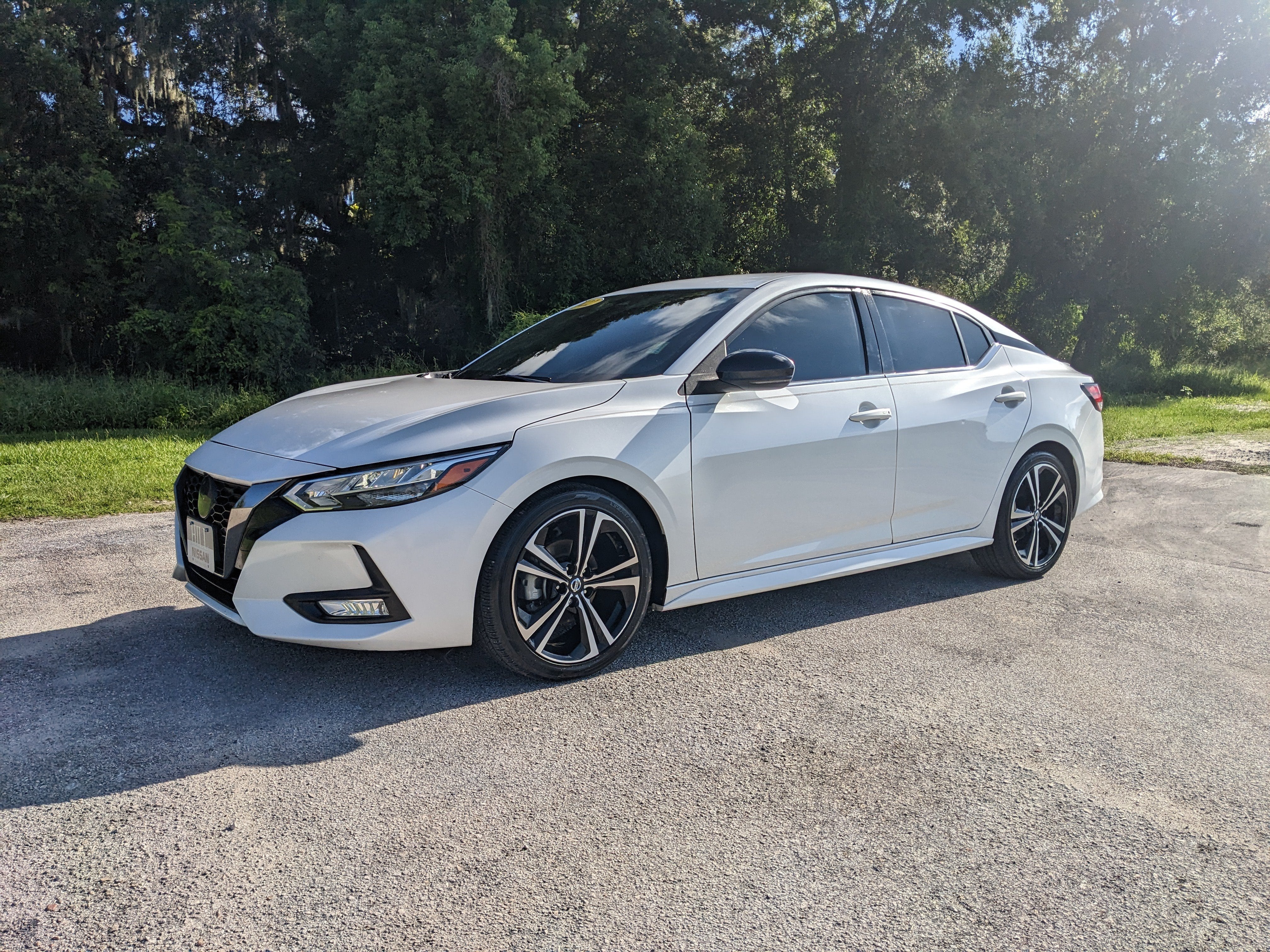 2022 Nissan Sentra SR
