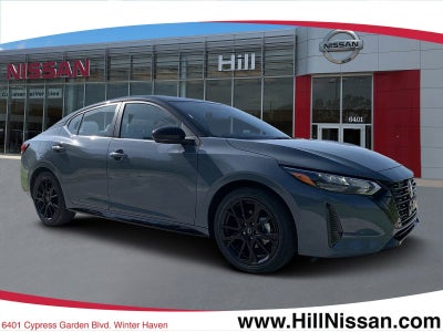 2025 Nissan Sentra SR