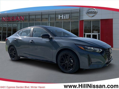 2025 Nissan Sentra SR