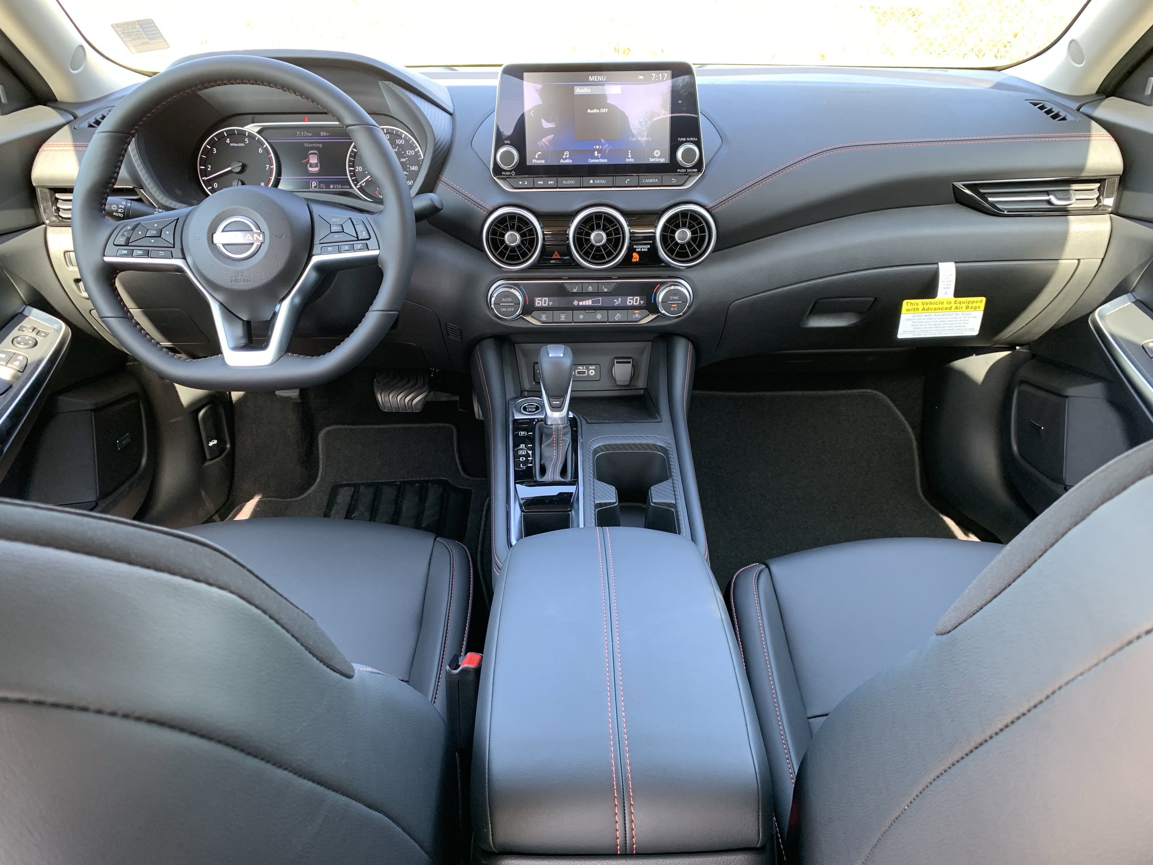 2025 Nissan Sentra SR