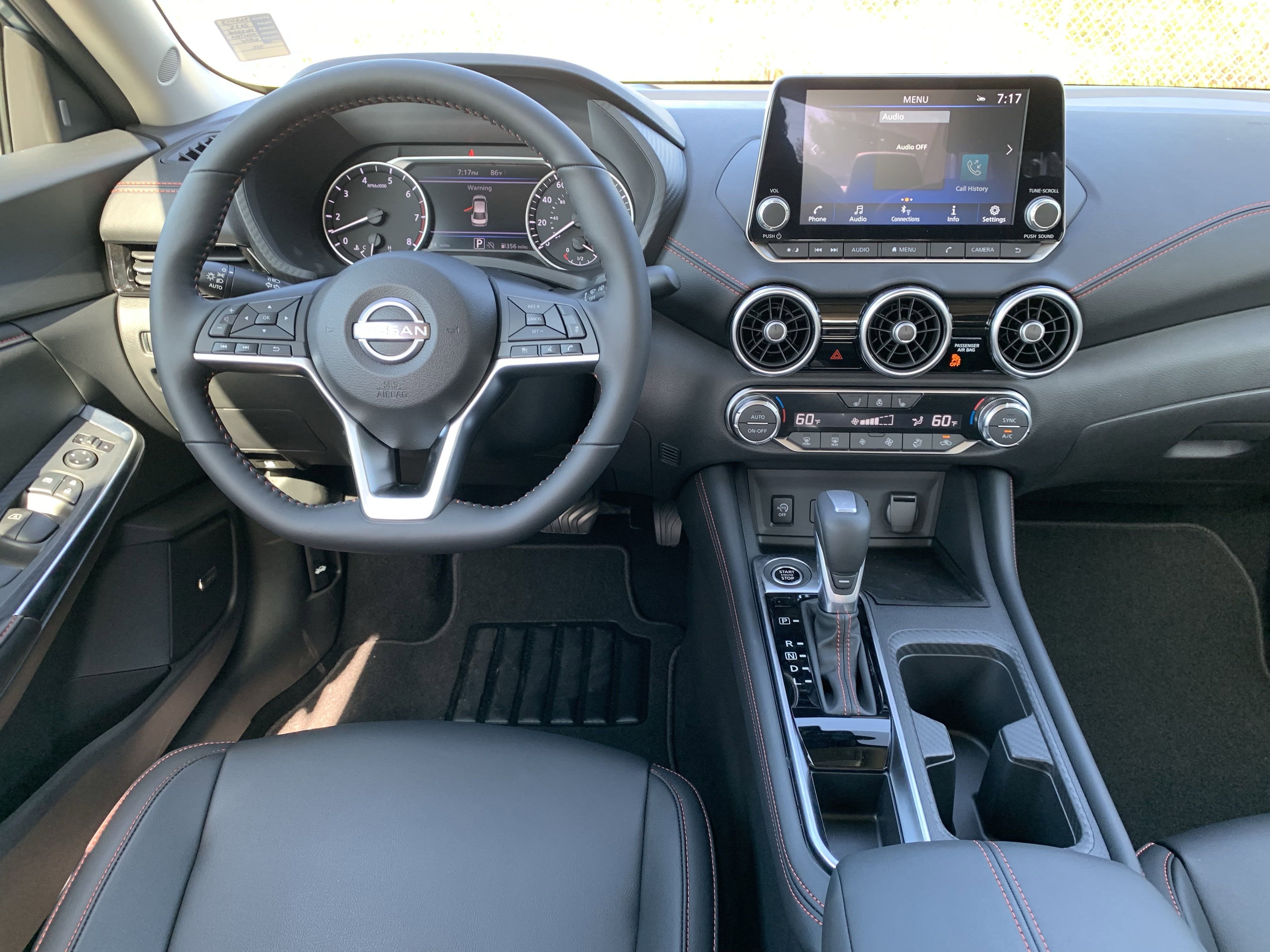 2025 Nissan Sentra SR