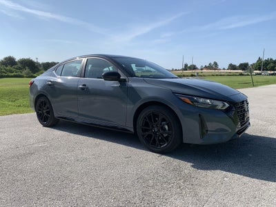 2025 Nissan Sentra SR
