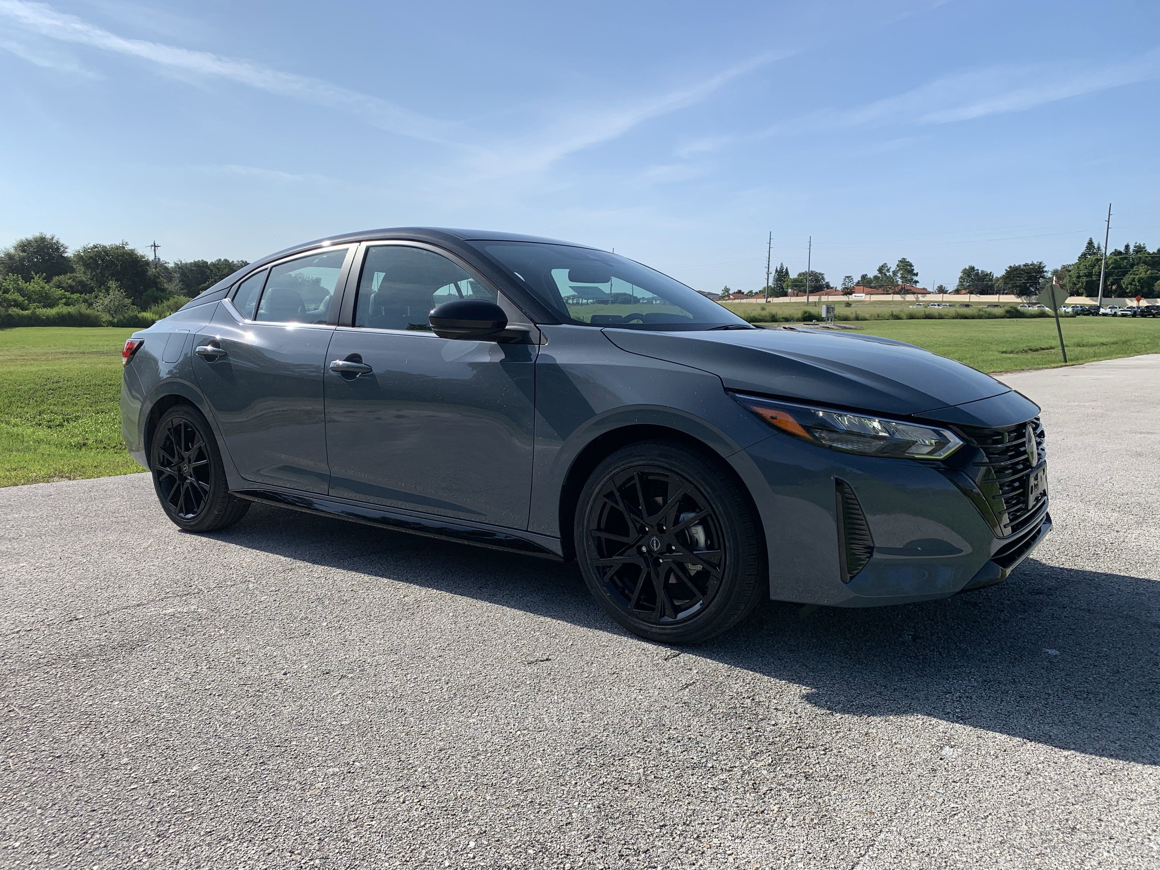 2025 Nissan Sentra SR