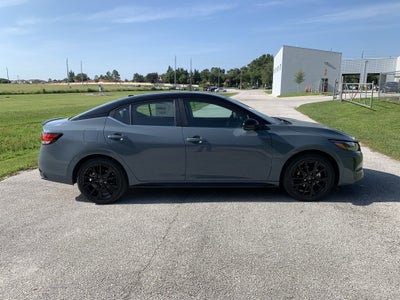 2025 Nissan Sentra SR