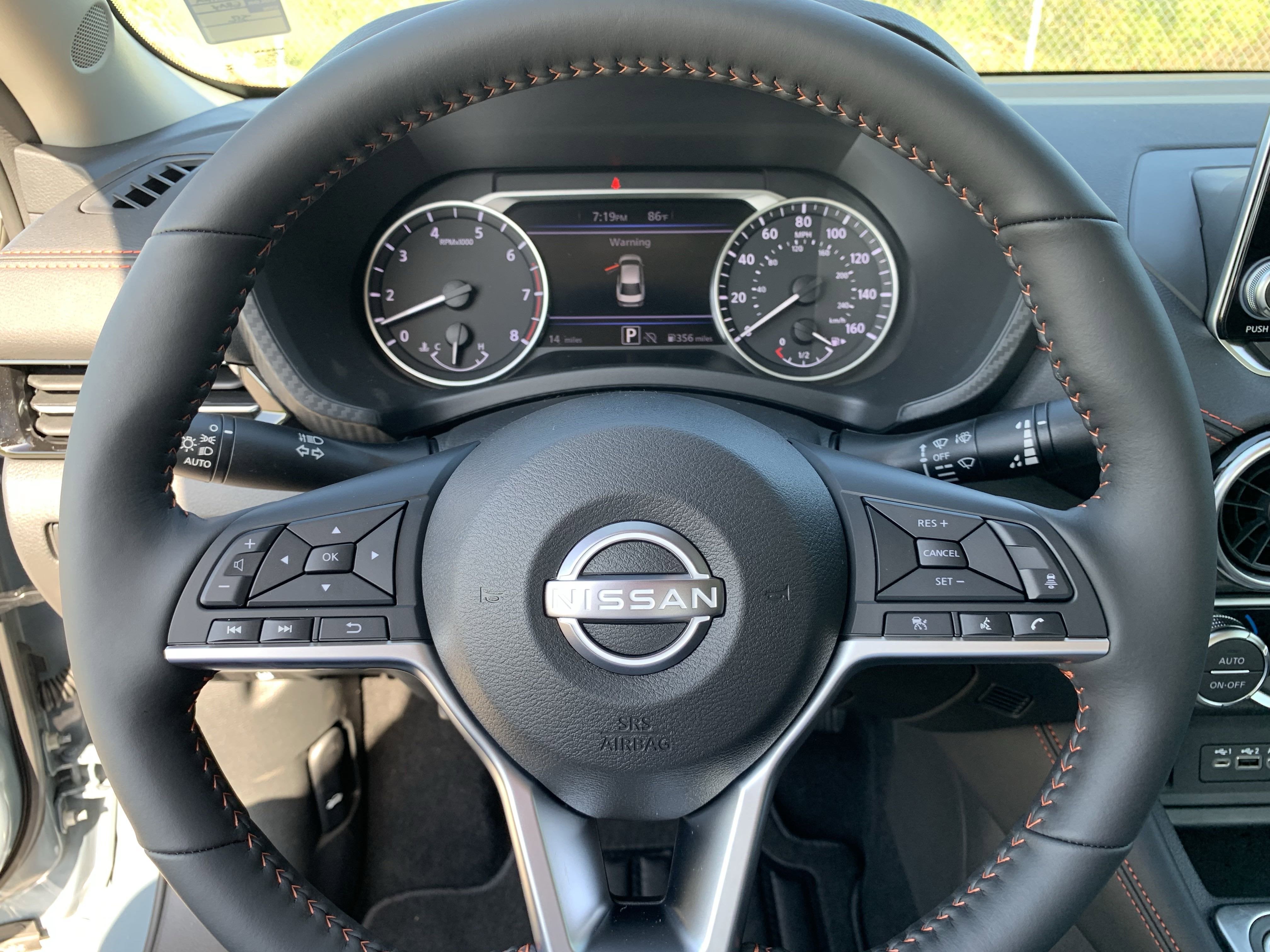 2025 Nissan Sentra SR