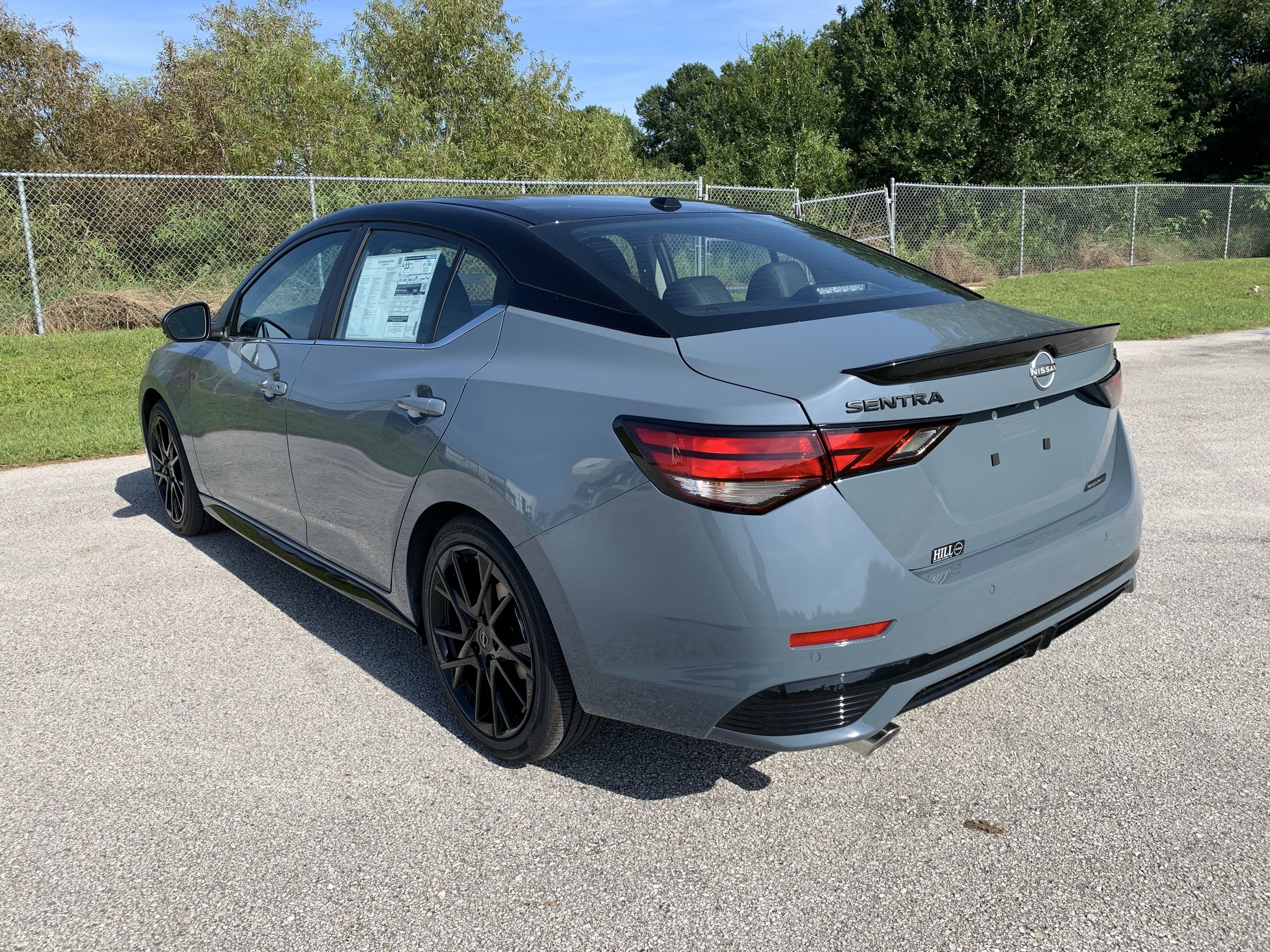 2025 Nissan Sentra SR