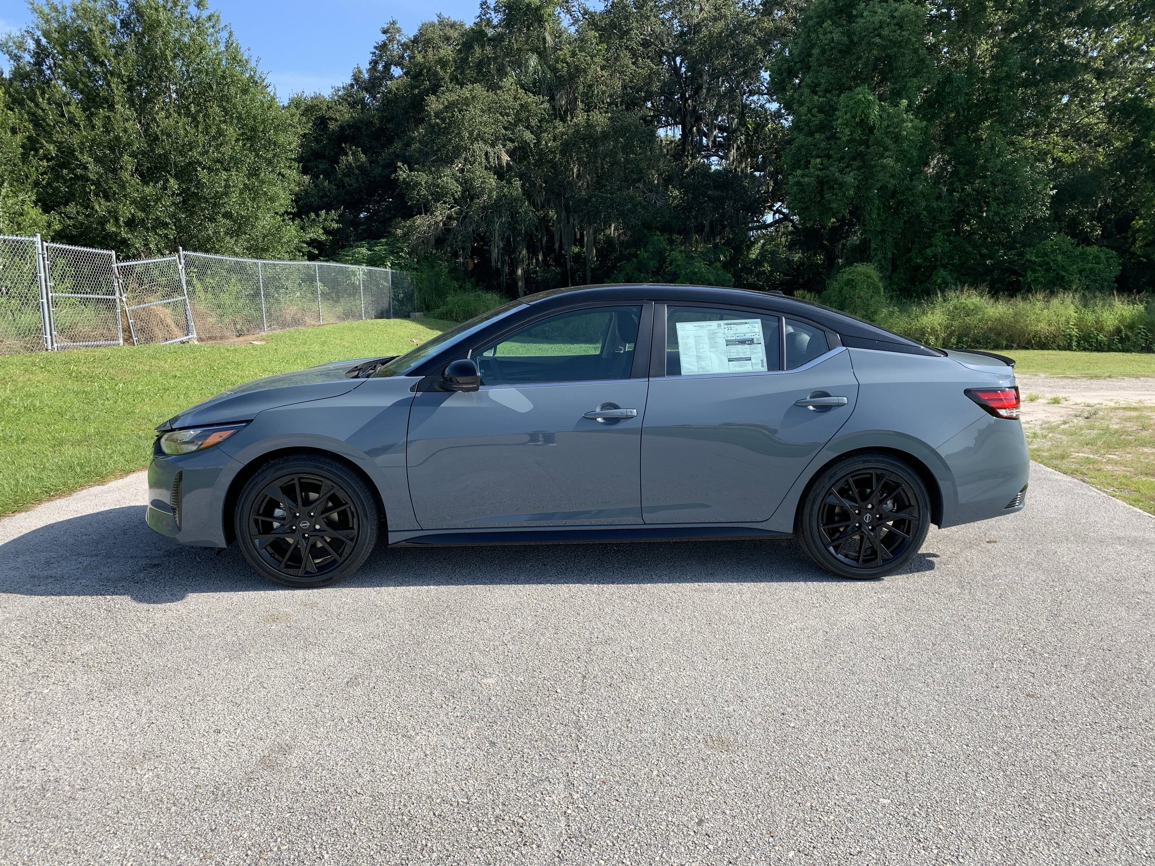 2025 Nissan Sentra SR