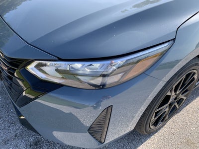 2025 Nissan Sentra SR