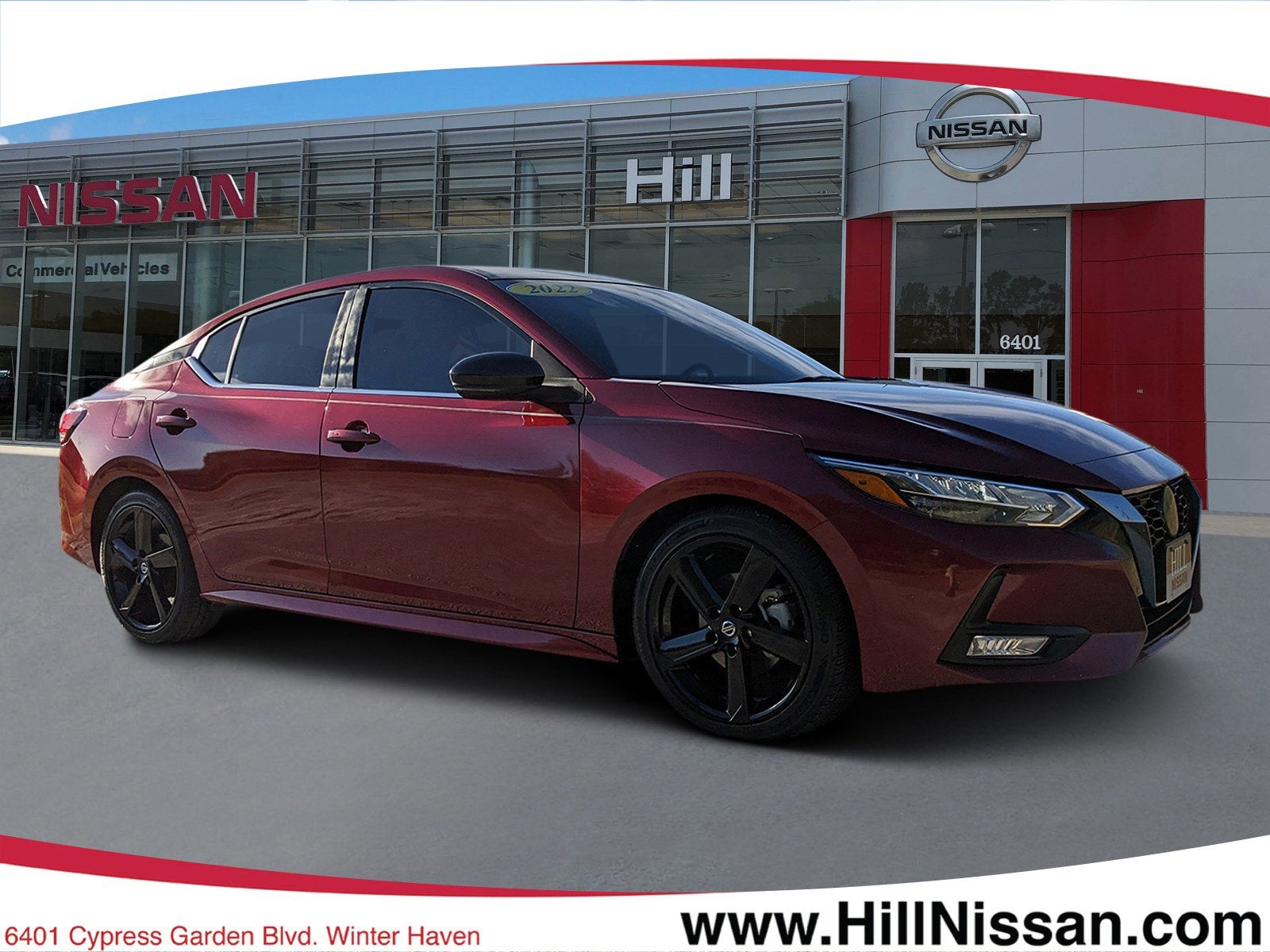 2022 Nissan Sentra SR