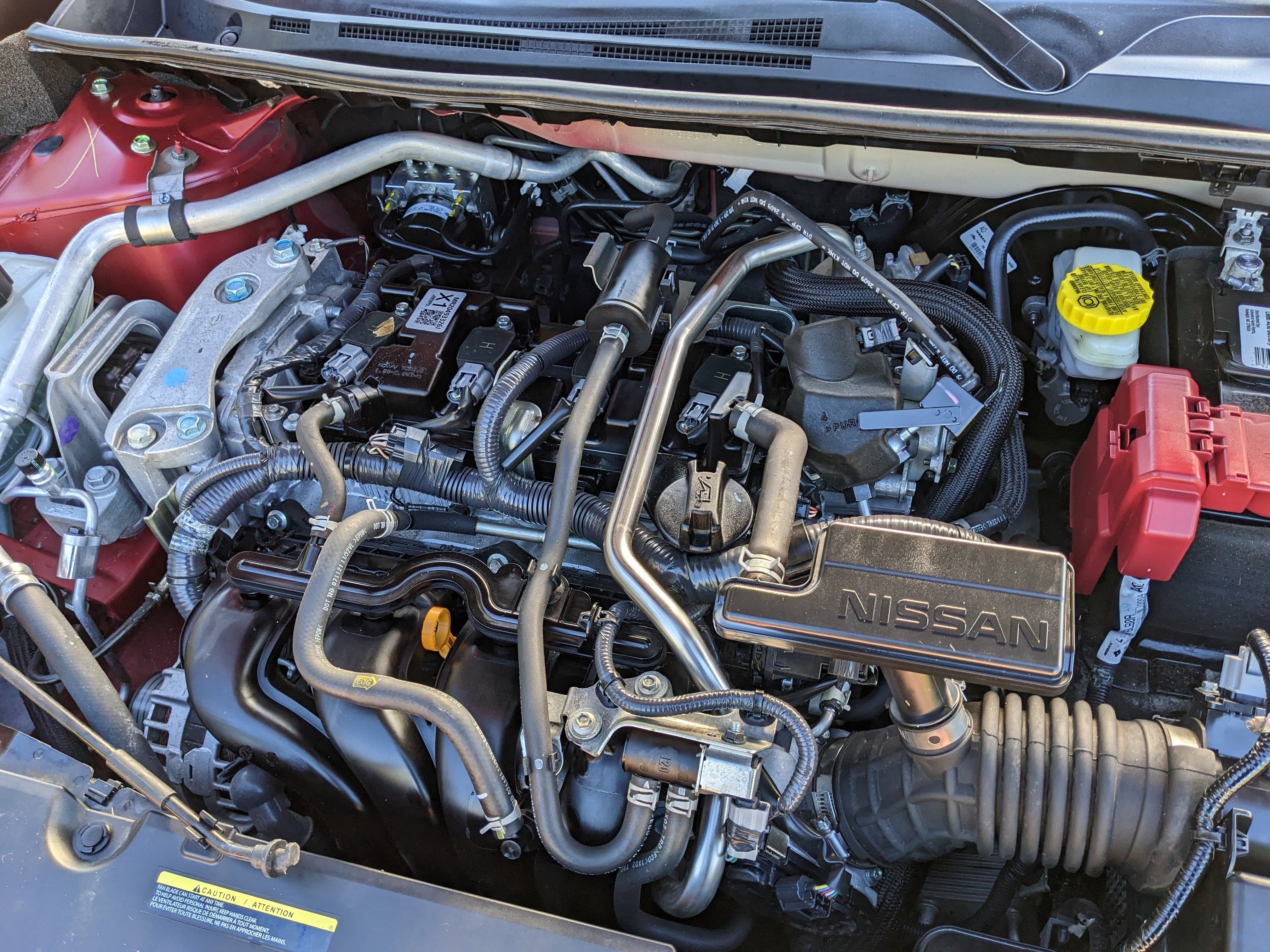 2022 Nissan Sentra SR