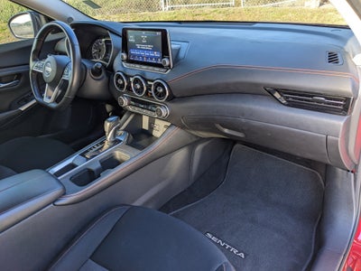 2022 Nissan Sentra SR