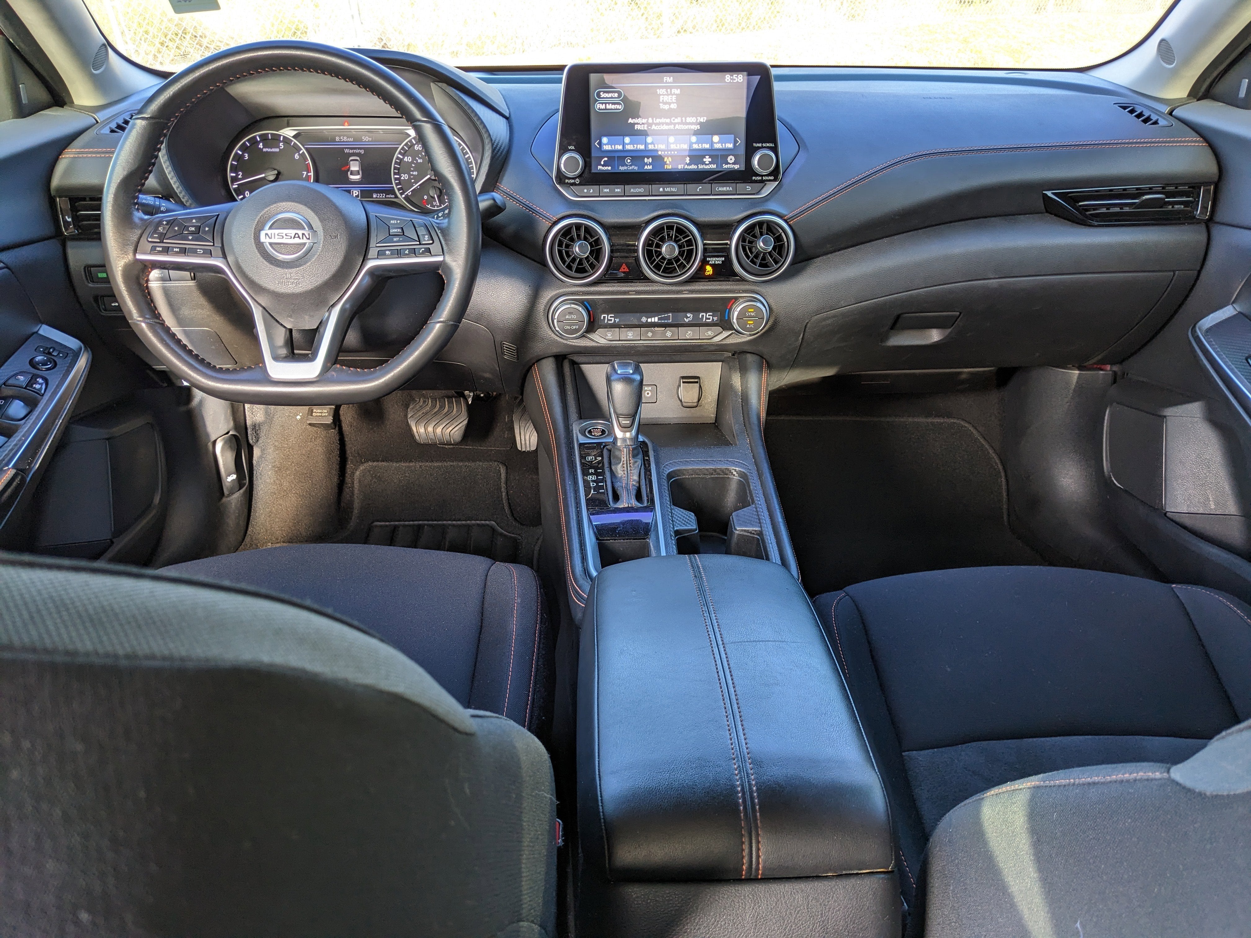 2022 Nissan Sentra SR