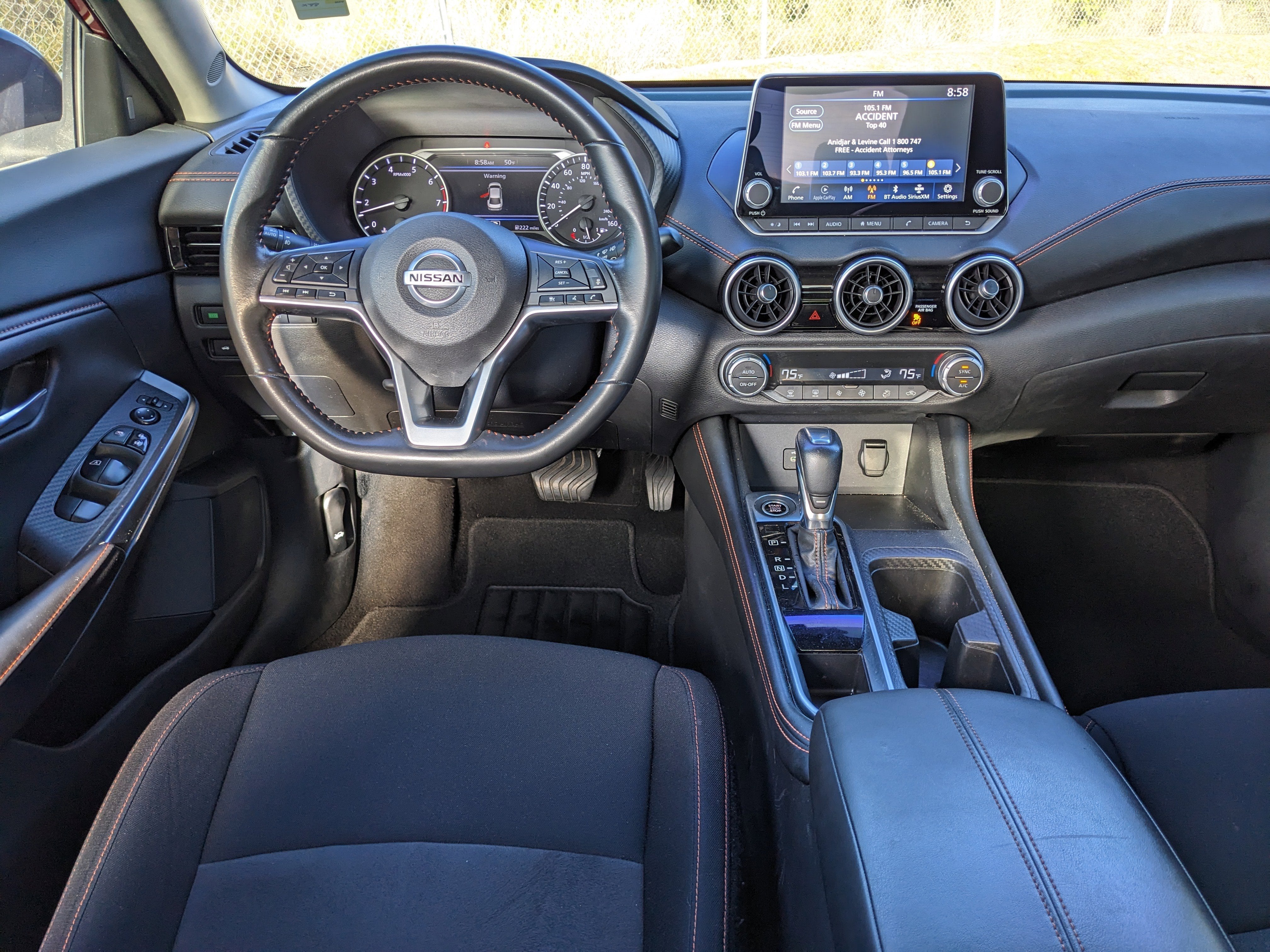 2022 Nissan Sentra SR