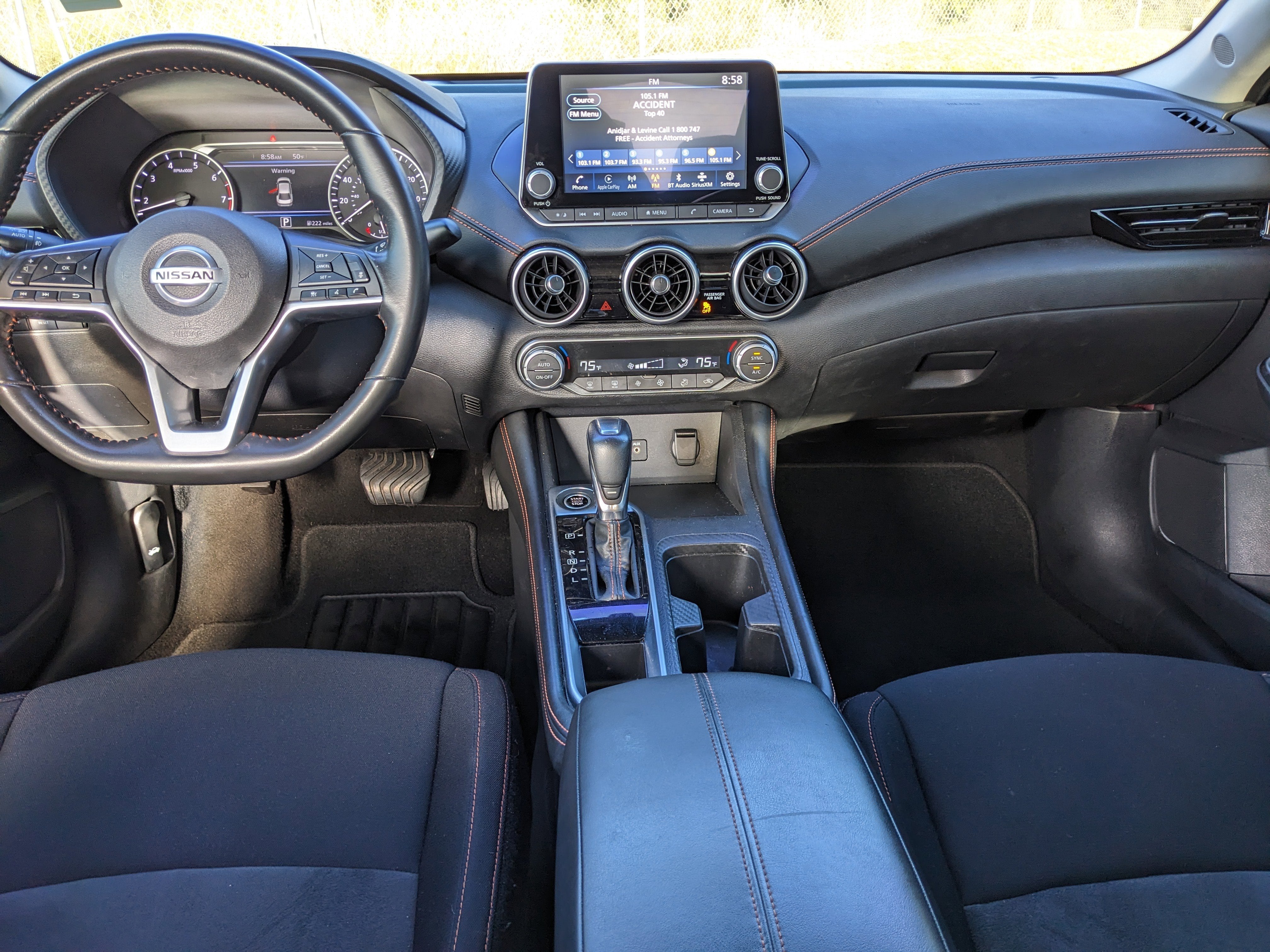 2022 Nissan Sentra SR