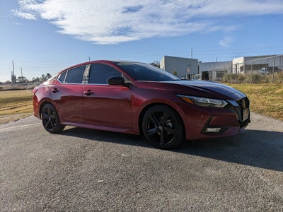 2022 Nissan Sentra SR