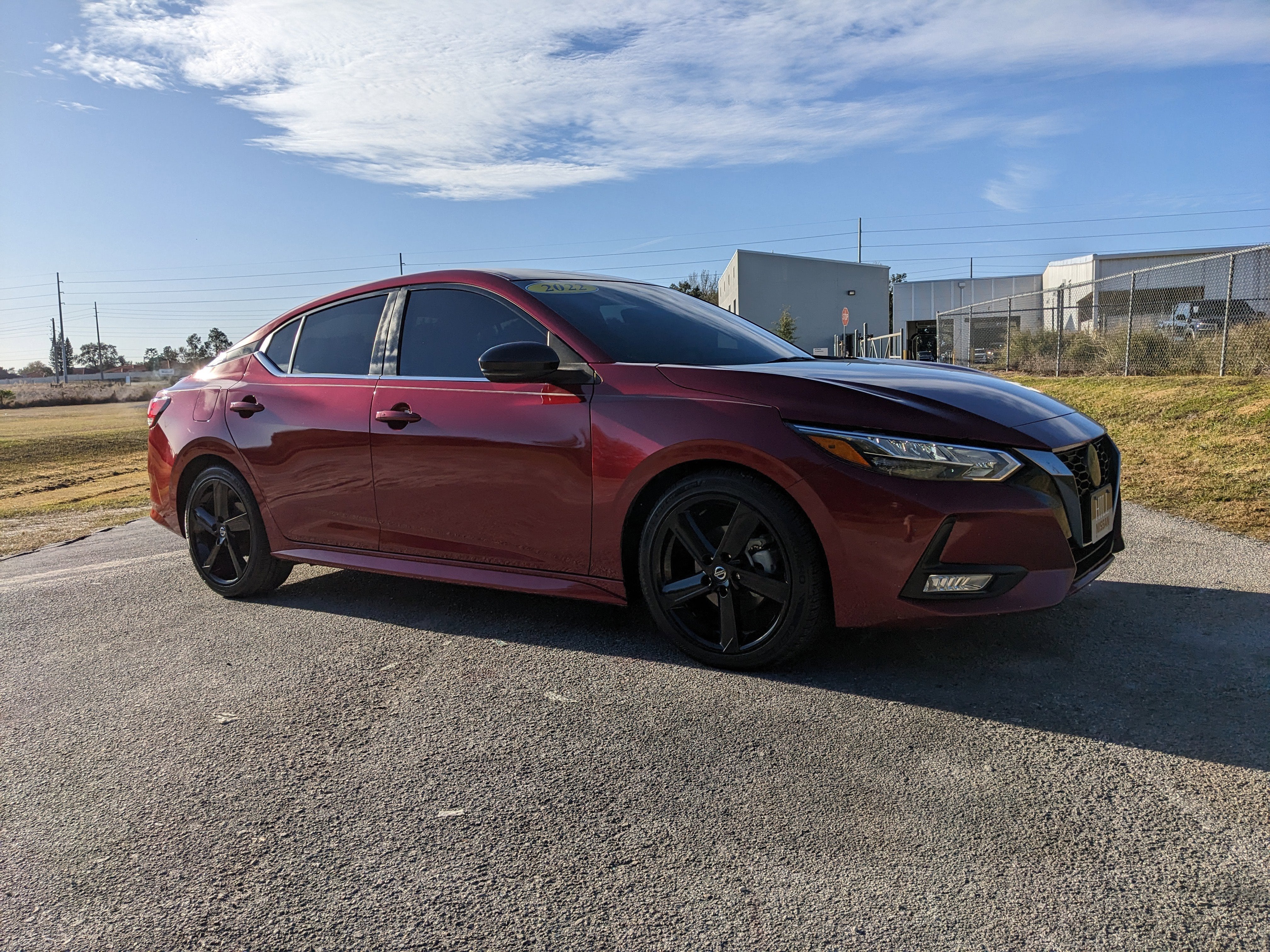 2022 Nissan Sentra SR