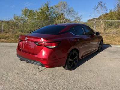 2022 Nissan Sentra SR