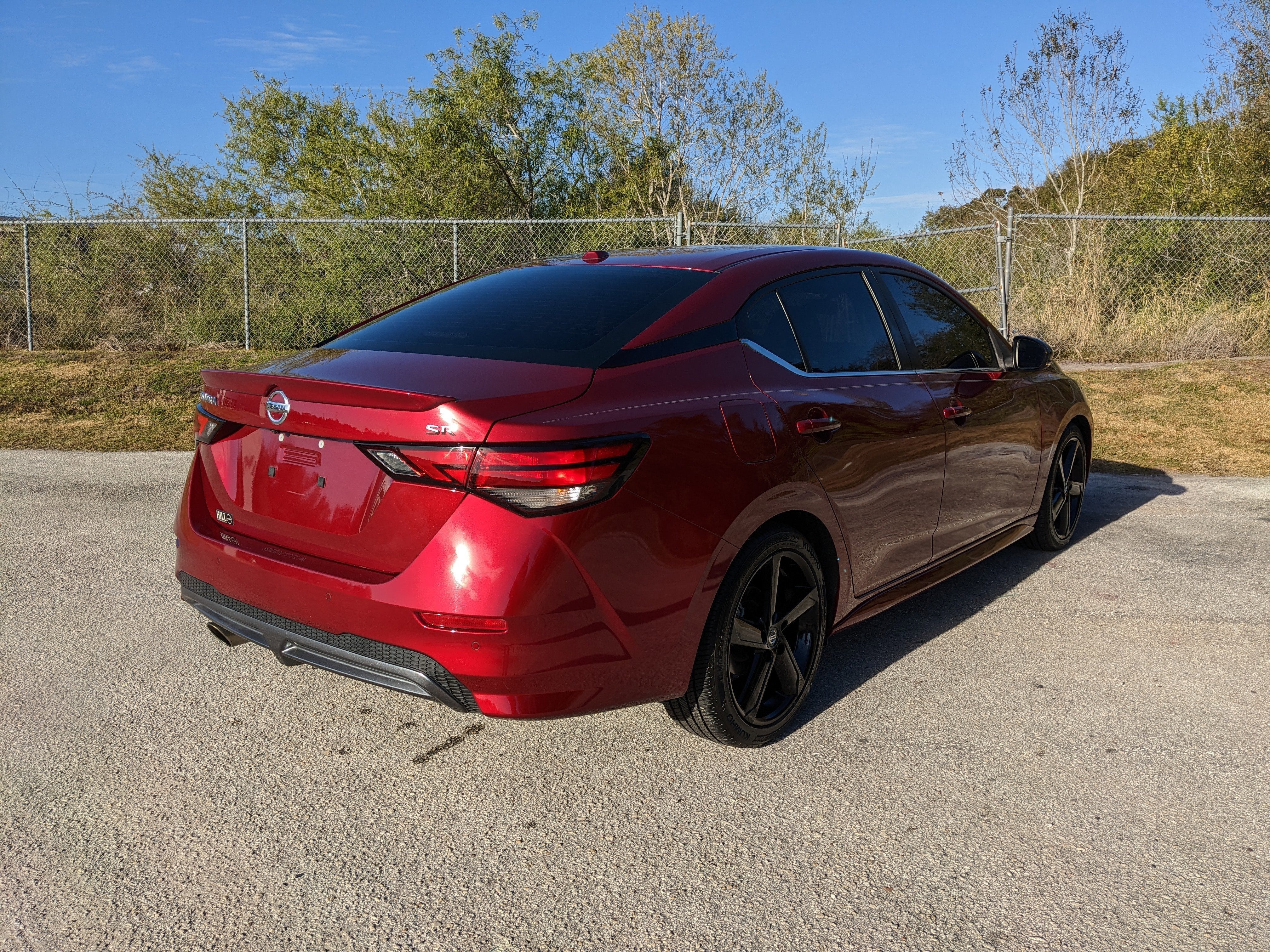 2022 Nissan Sentra SR