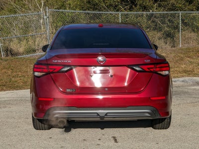 2022 Nissan Sentra SR