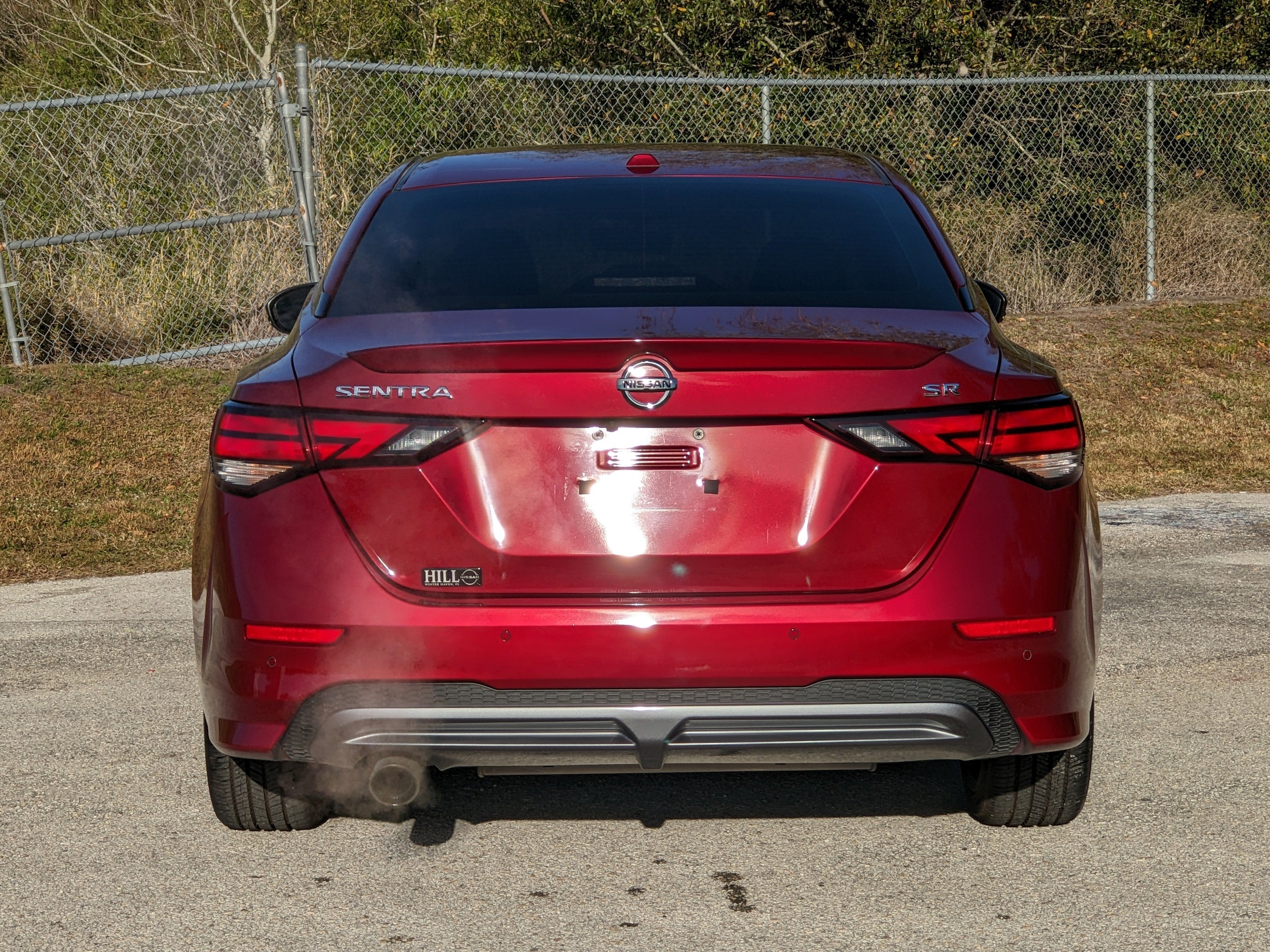 2022 Nissan Sentra SR