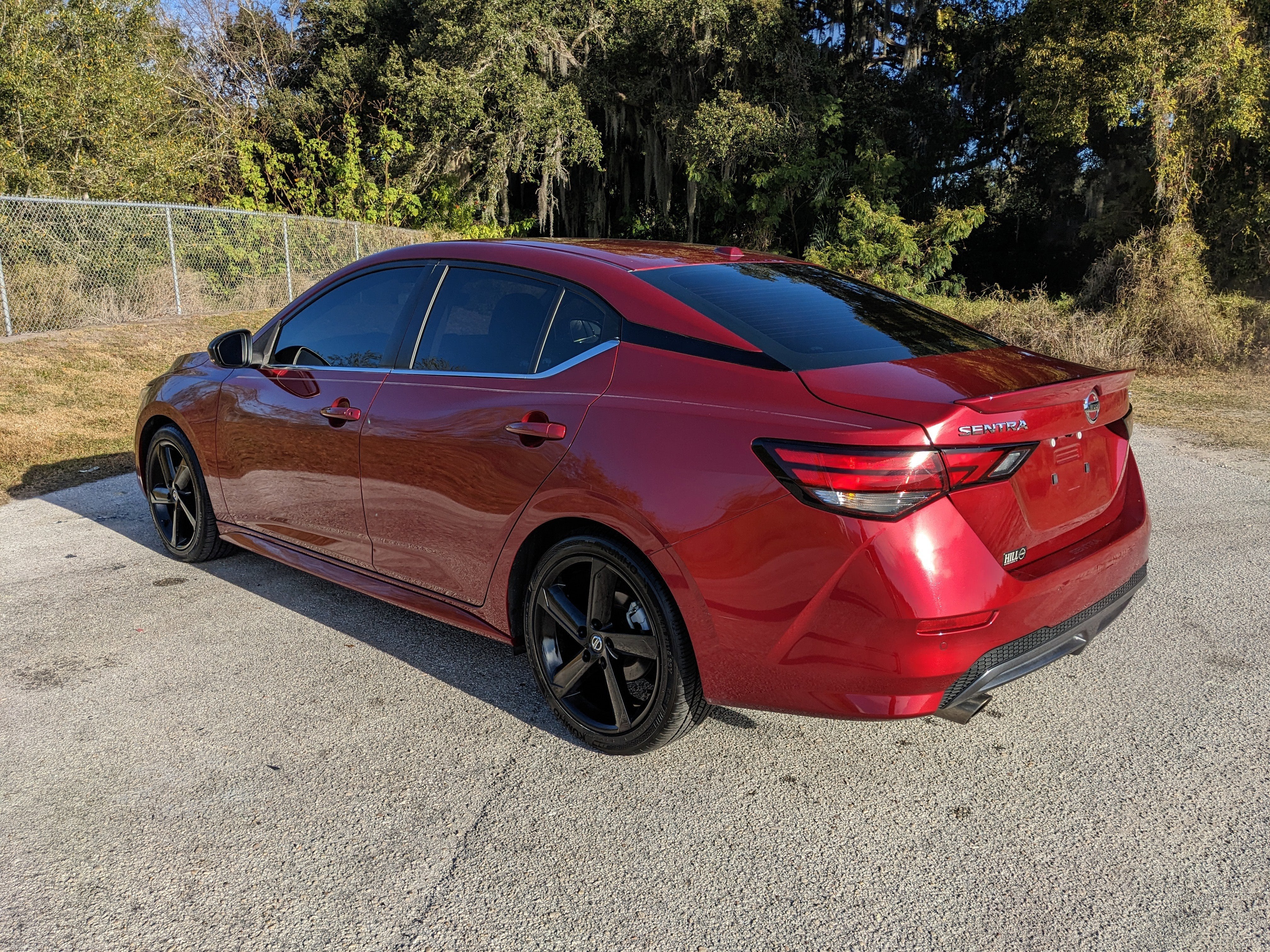 2022 Nissan Sentra SR