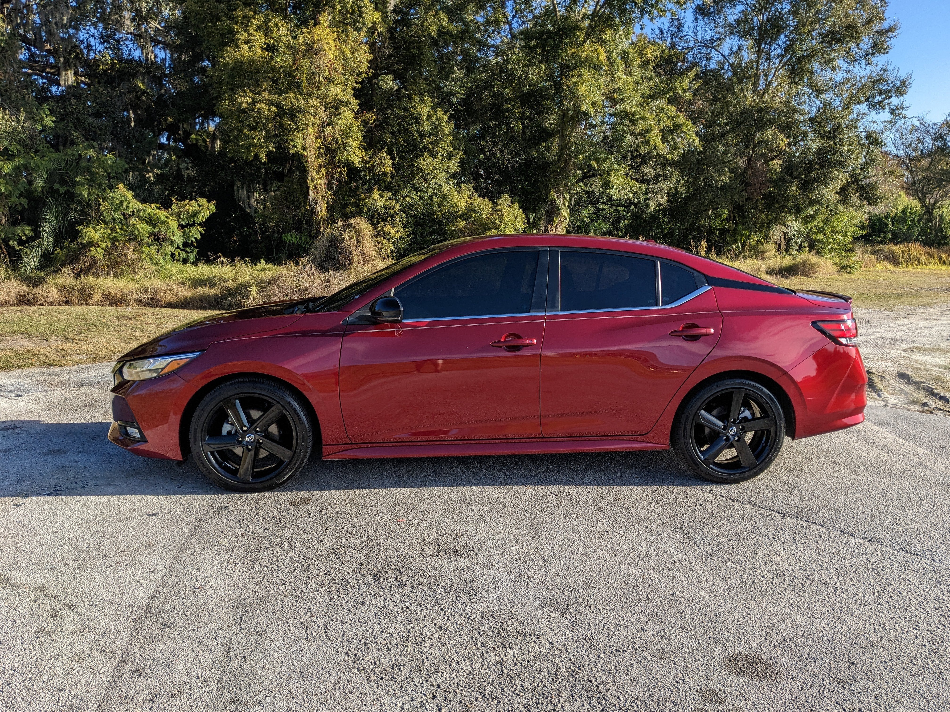 2022 Nissan Sentra SR