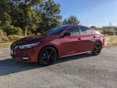 2022 Nissan Sentra SR