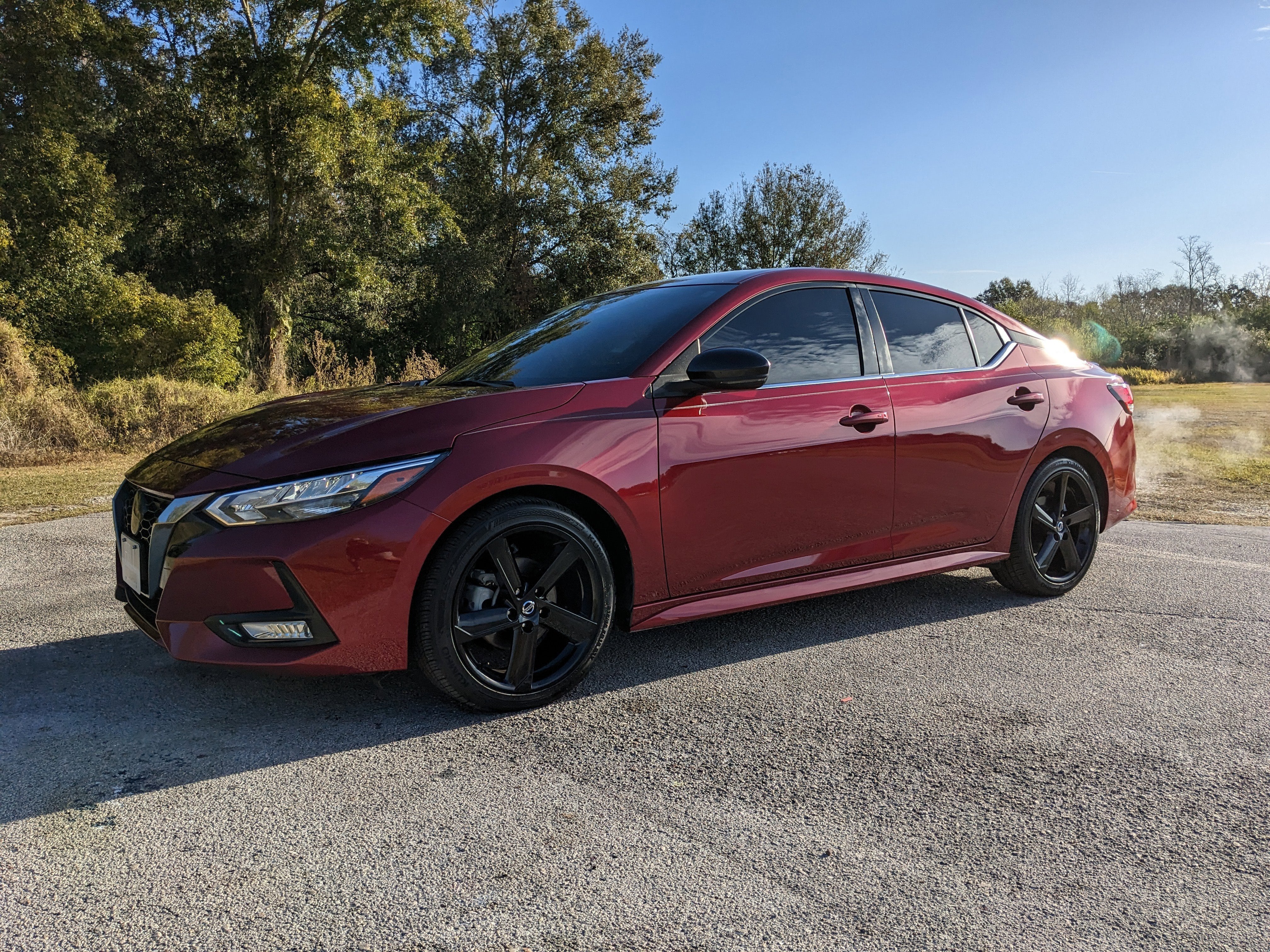 2022 Nissan Sentra SR