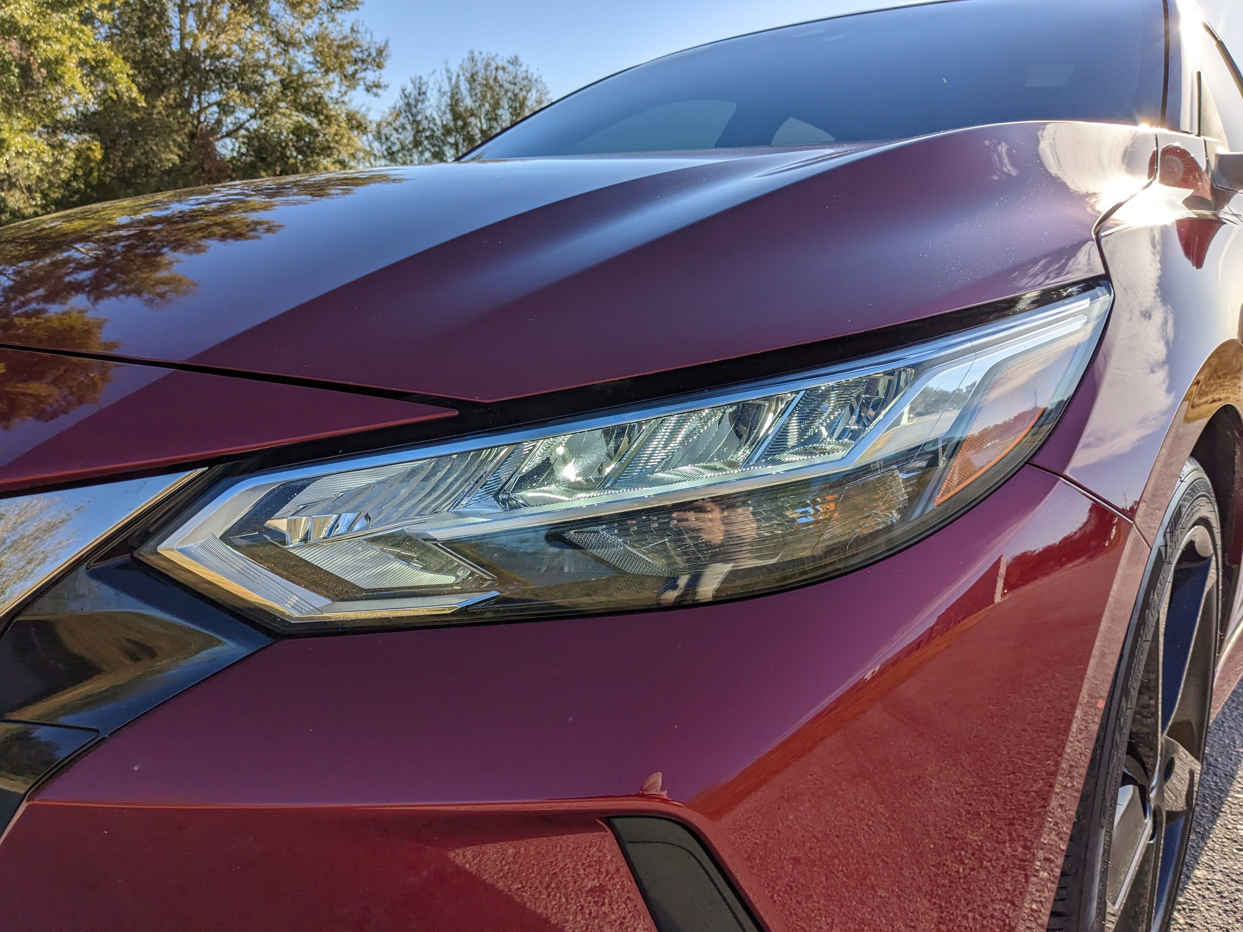 2022 Nissan Sentra SR