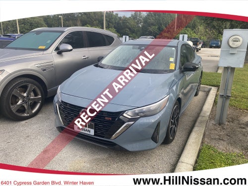 2024 Nissan Sentra SR