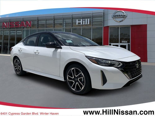 2025 Nissan Sentra SR