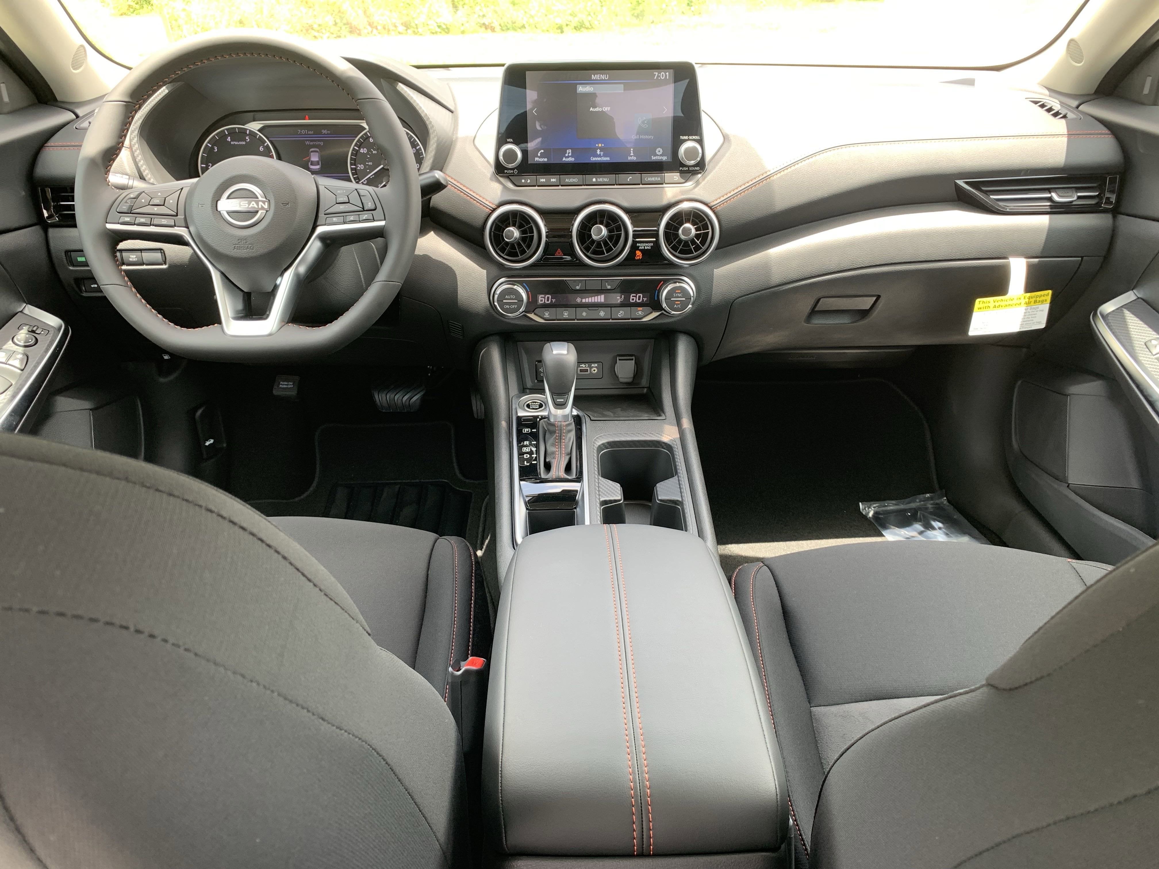 2025 Nissan Sentra SR