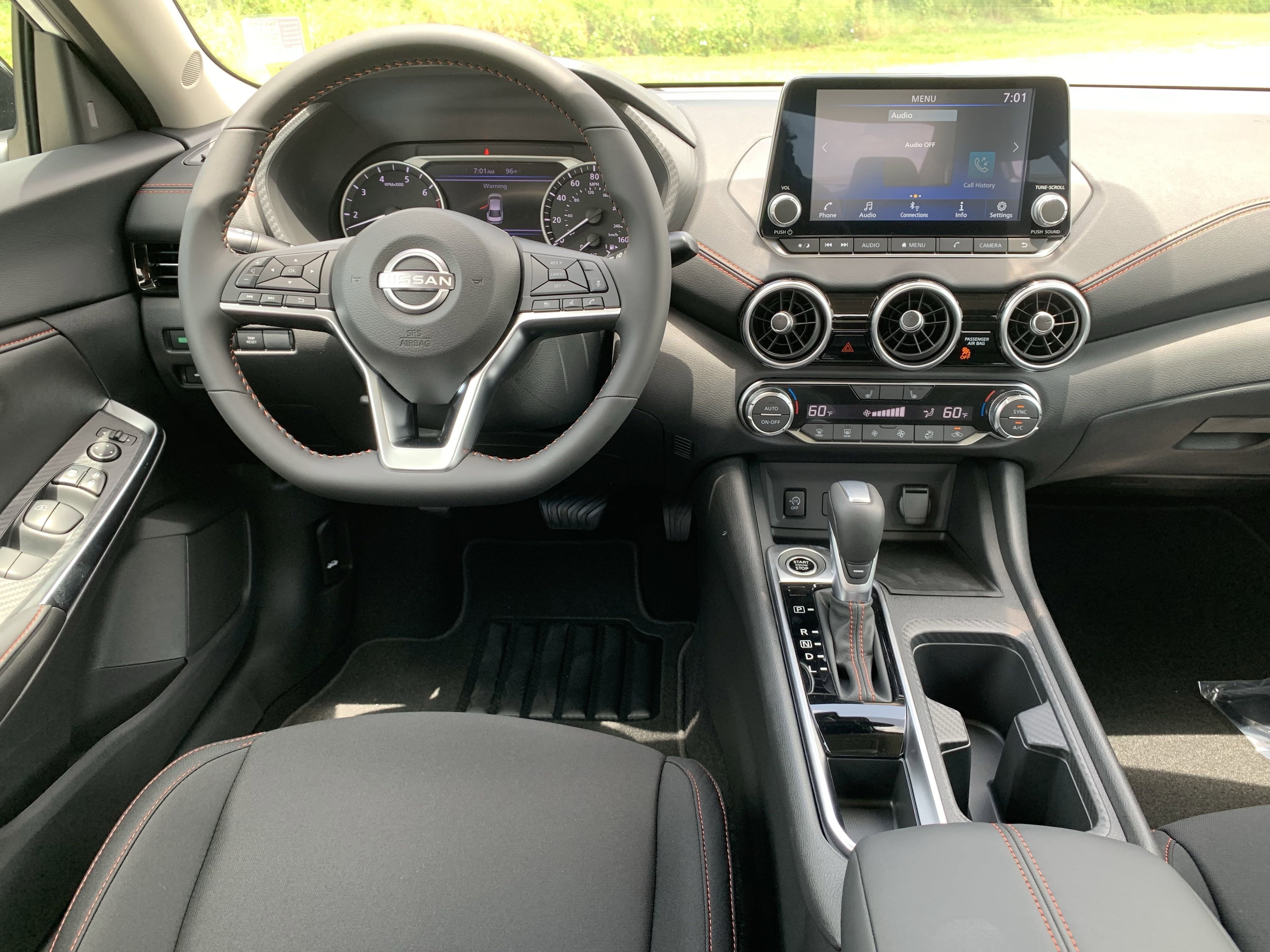 2025 Nissan Sentra SR