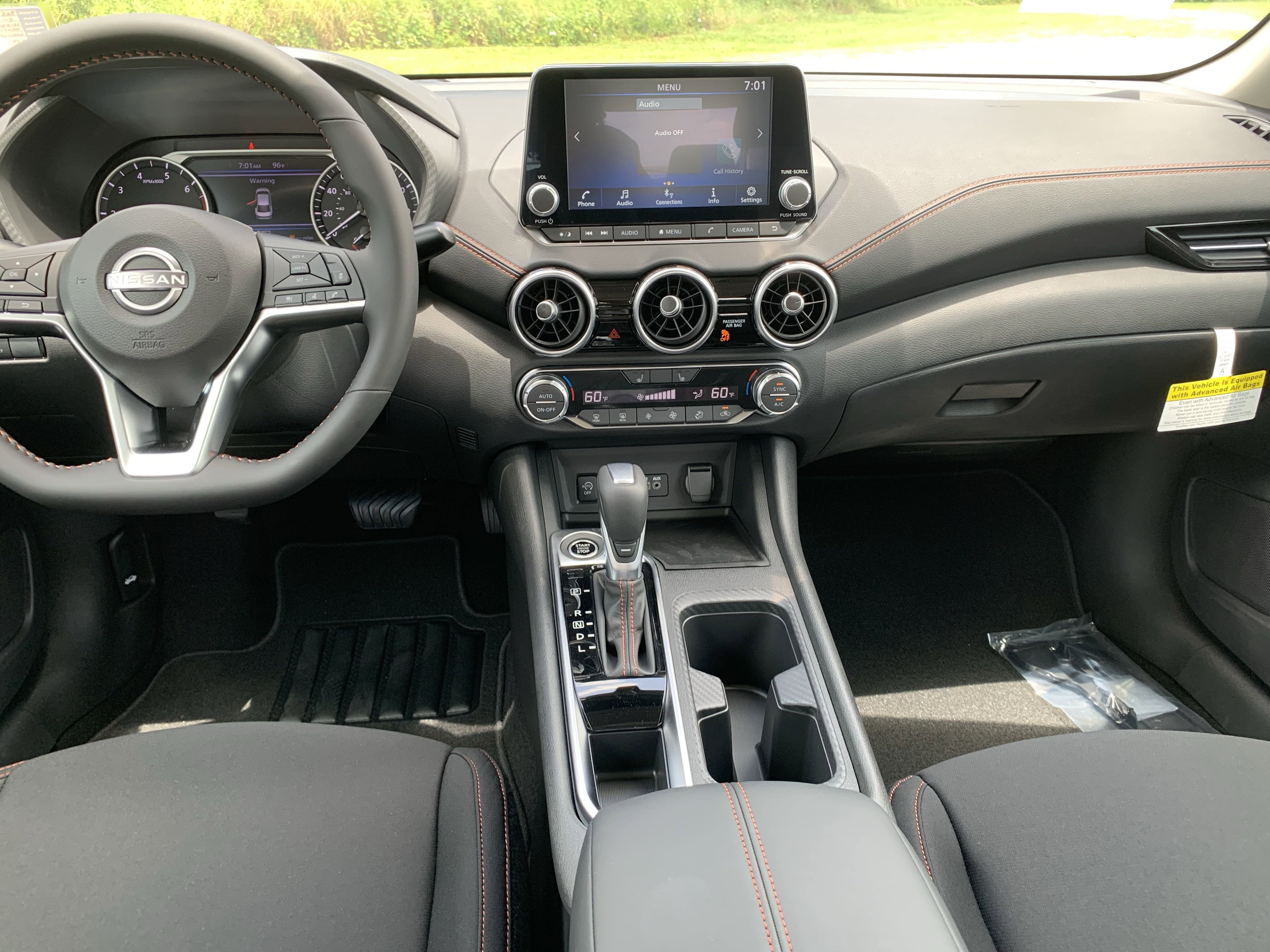 2025 Nissan Sentra SR