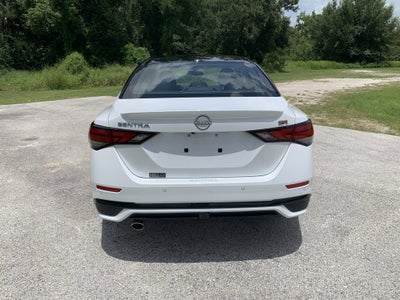 2025 Nissan Sentra SR
