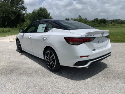 2025 Nissan Sentra SR