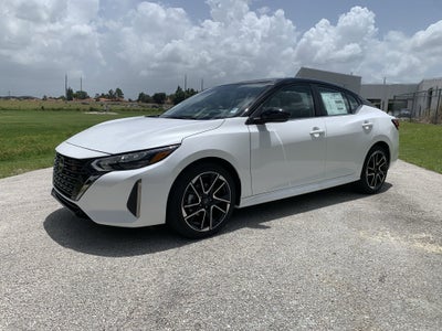 2025 Nissan Sentra SR