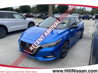 2021 Nissan Sentra SR